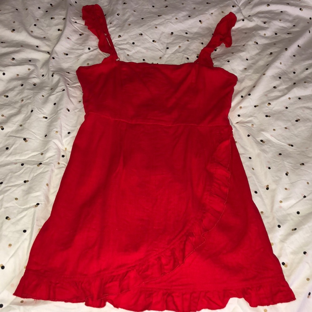 Red Showpo dress